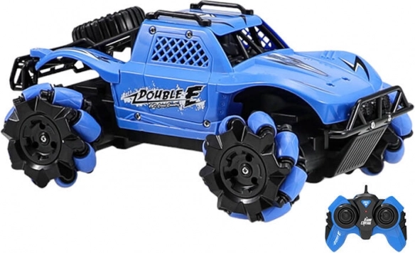 RC avto na daljinsko upravljanje 1:18 Double Eagle modri Buggy