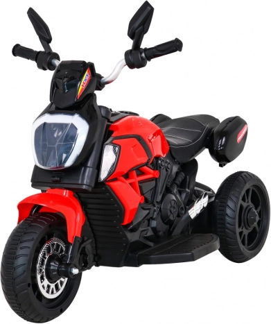 Otroški električni motor Fast Tourist – Rdeča