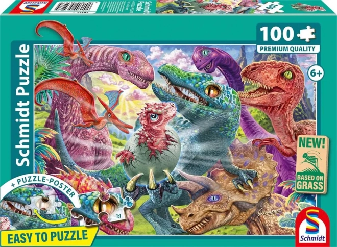 Uganka mali dinozaver 100 kosov
