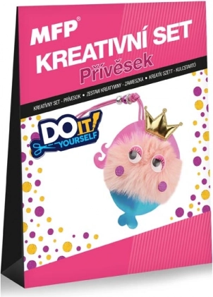 Kreativni set Obesek Princesa