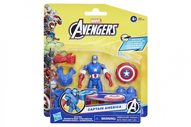 Avengers Kapitan Amerika figura 10 cm