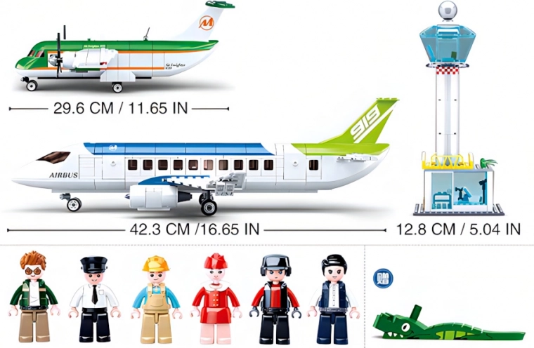 Velikost in detajli za prave navdušence