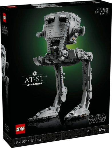 Lego Star Wars sprehajalec AT-ST UCS za odrasle zbiratelje
