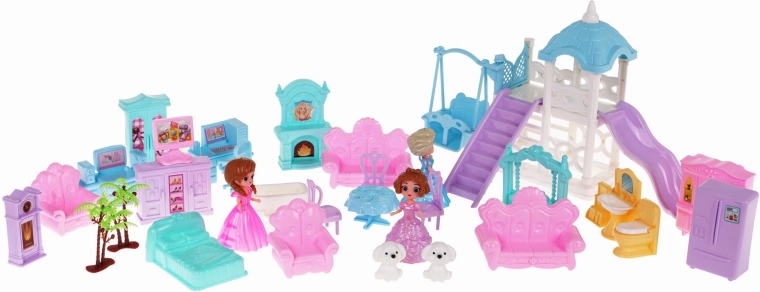 Vključno z bogatimi pripomočki