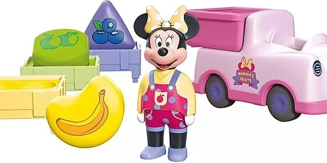 Set figuric JUNIOR & Disney Mickey Mouse in sadje sortirnik