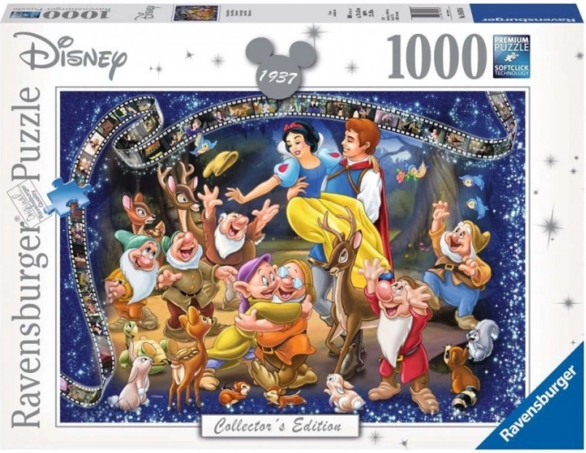 Sestavljanka Ravensburger Sneguljčica 1000 koščkov