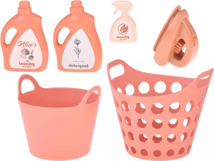 Bogat komplet dodatkov za popolno igralno pralnico