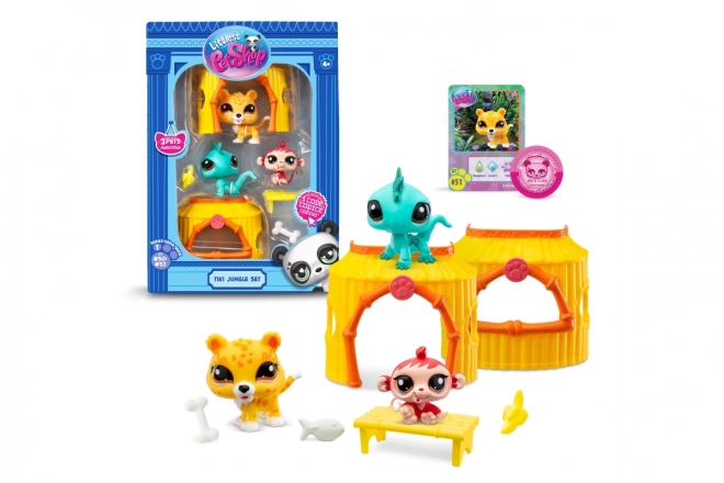 Figurice Littlest Pet Shop Džungla
