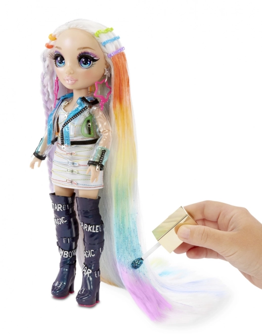RAINBOW Lutka s frizerskim studiem