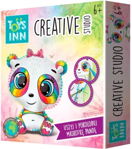 Komplet za šivanje in barvanje pande Creative Studio