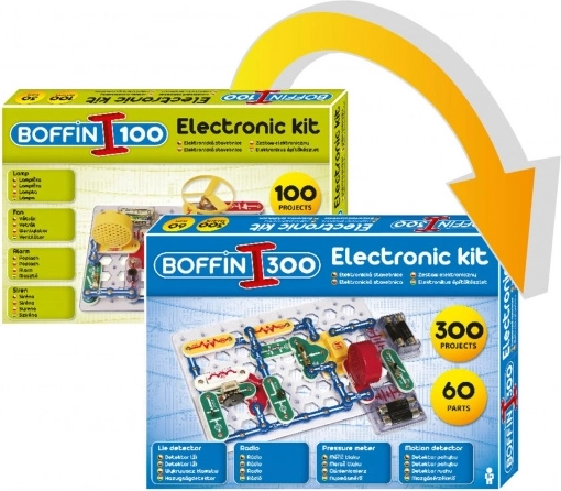 Boffin 100 – razširitev na BOFFIN 300