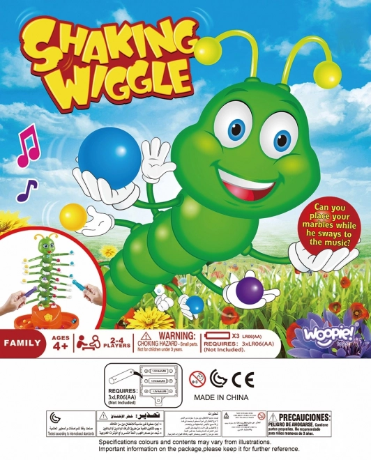 Plesoča stonoga - igra spretnosti Woopie
