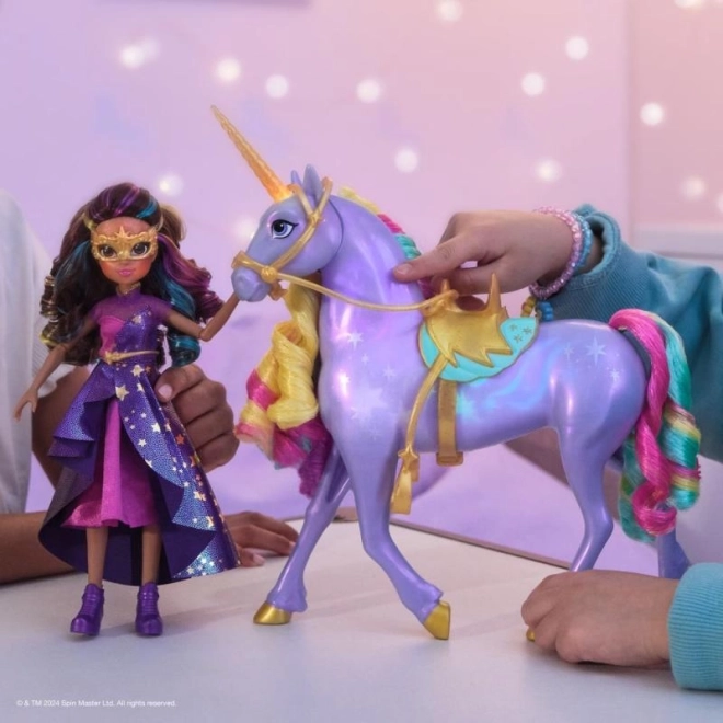 UNICORN AKADEMIJA SVETLEČI ENOROG WILDSTAR 24cm