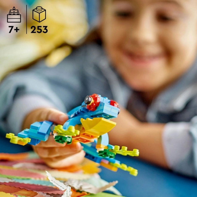 LEGO Ustvarjalec 3v1 31136 Eksotična papiga