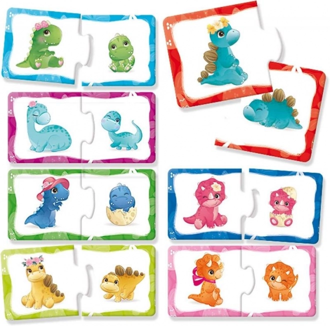 Carotina Baby Dinoland za otroke