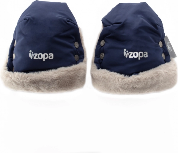 Zimske rokavice Fluffy, modra