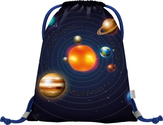 BAAGL SET 3 Zippy Planeti: torba, peresnica, vrečka