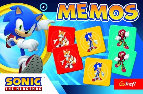 Pexeso Ježek Sonic