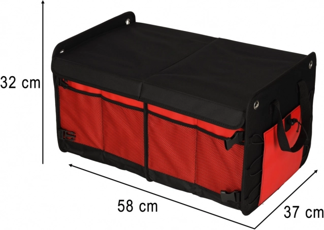 Organizator za avtomobilski prtljažnik 58x37x32 cm