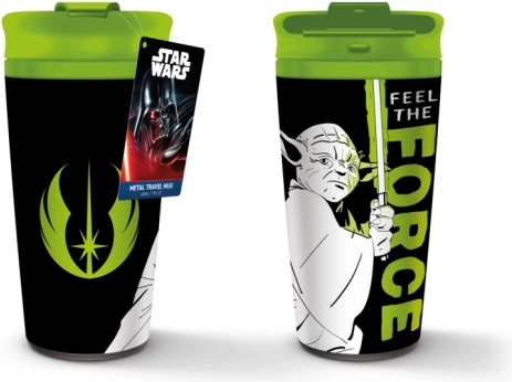 Potovalni lonček Yoda – Feel the Force