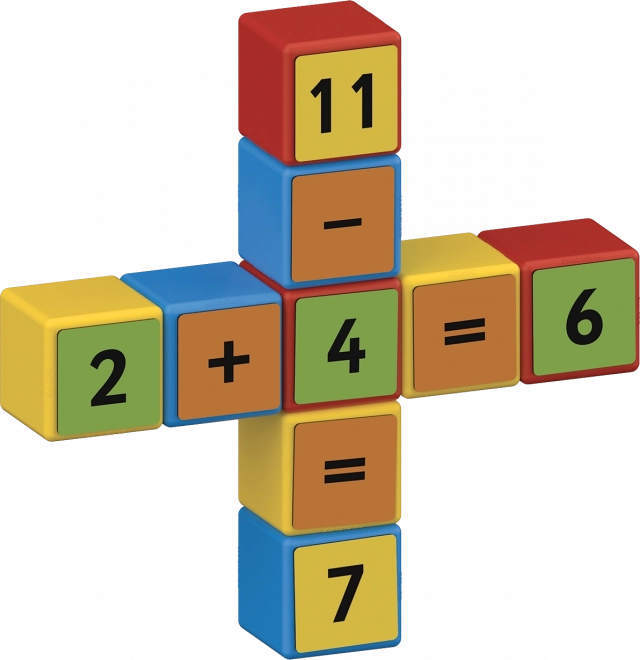 Geomag Magicube Matematika 61 kosov