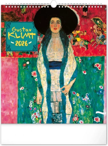 Stenski koledar Gustav Klimt 2026