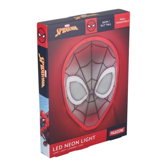 Neonska luč Spiderman