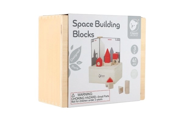 Sestavljanke Space Building Blocks 41 kosov Classic World