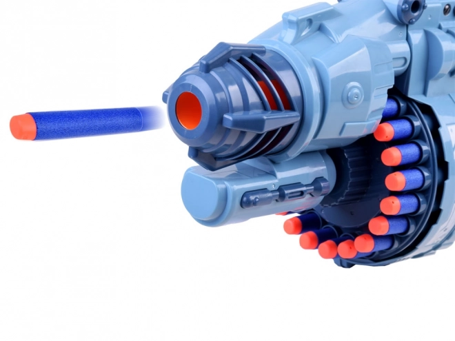 Velik blaster s penastimi naboji