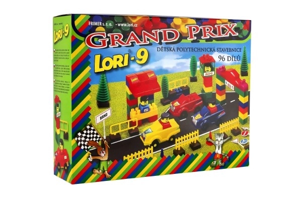 Gradbeni set Lori 9 - Interaktivni Plastni Komplet