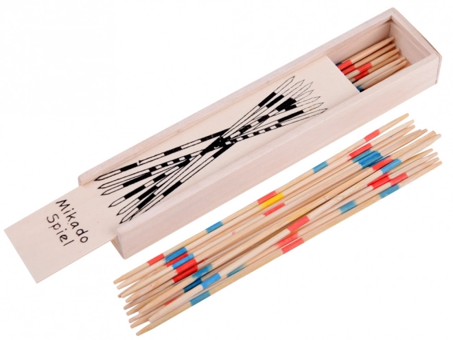 Lesena igra Mikado