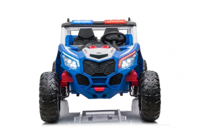 Otroški policijski voziček na akumulator 4x4 Buggy XB-2118