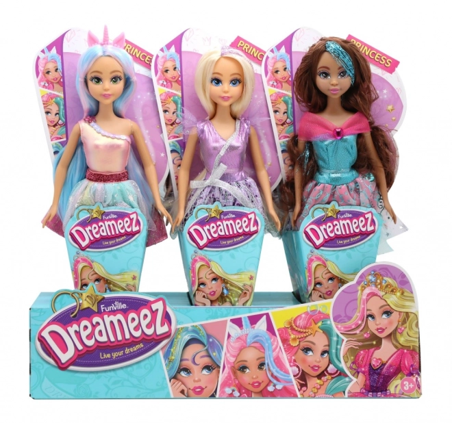 Dreameez princesa v kornetku