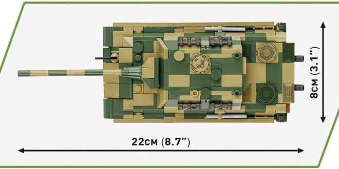 Konstrukcijska garnitura Tank Panzerjäger Tiger Ausf. B Jagdtiger