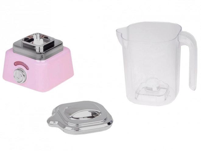 Set malih gospodinjskih aparatov za igranje mešalec toaster aparat za kavo ZA5204