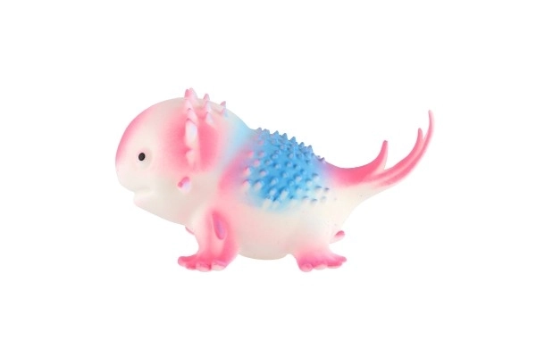 Antistresni stiskalni silikonova salamander