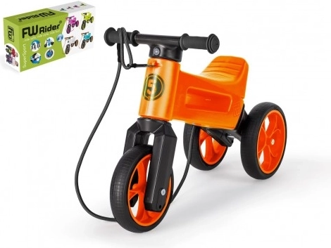 Poganjalec Funny Wheels Rider SuperSport 2v1 s trakom – Oranžna
