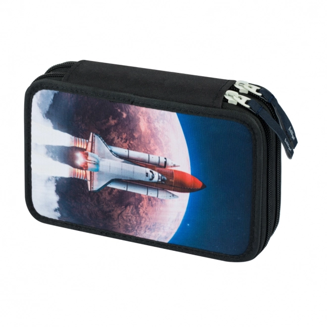 Baagl šolski set Space Shuttle: torba, peresnica, vrečka