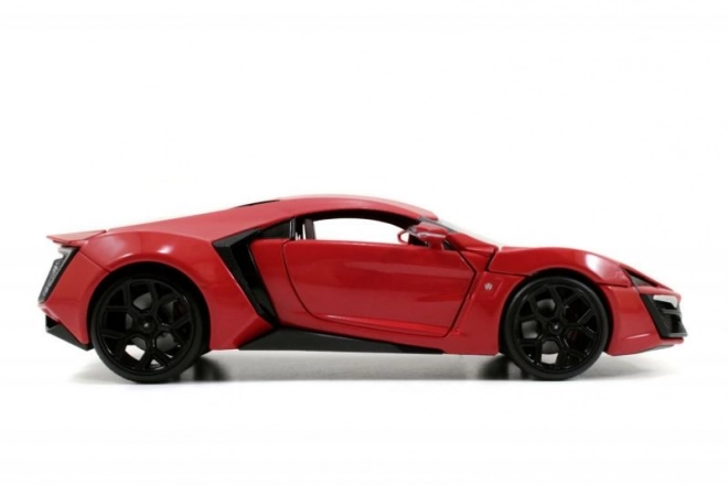 Autíček Fast & Furious Lykan Hypersport 1/24