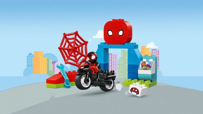 LEGO DUPLO Spidey in motoristična dogodivščina