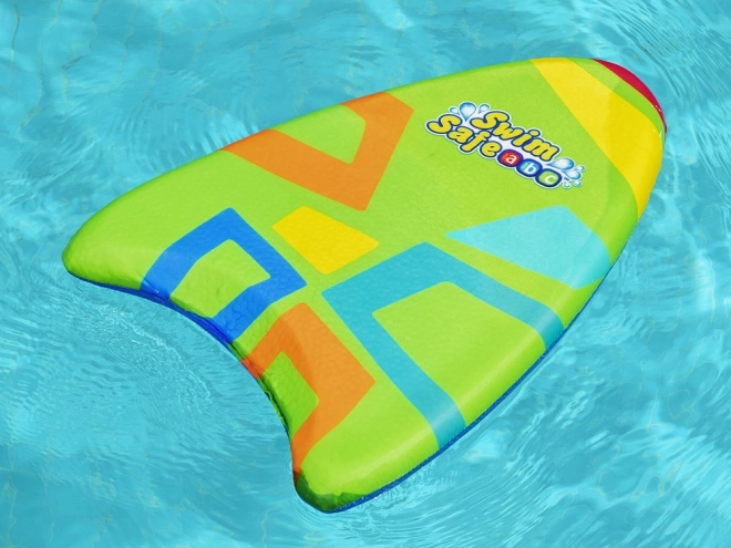 Otroška plavalna deska iz pene Swim Safe od Bestway – Zelena