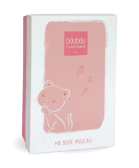 Doudou plišasta glasbena igrača 20 cm
