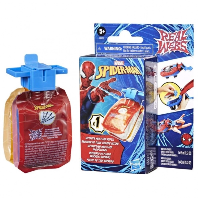 Dopolnilno polnilo Spider-Man Real Webs