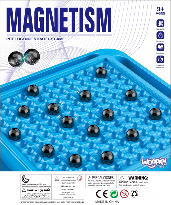 Magnetne kroglice Woopie družabna igra