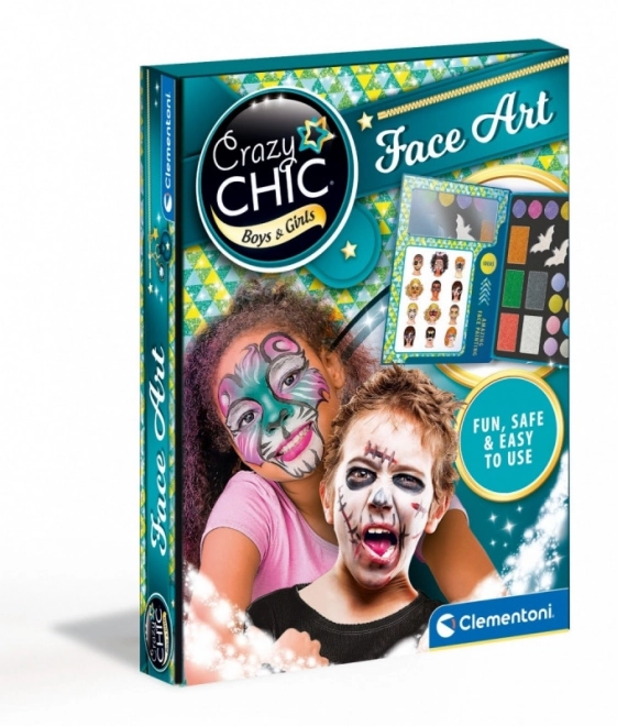 Crazy Chic - Komplet za barvanje obrazov za otroke