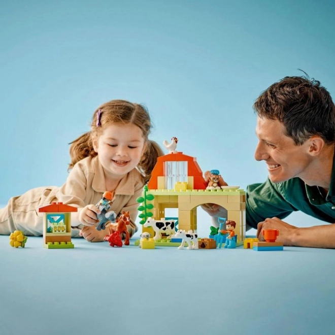 LEGO® DUPLO® 10416 Skrb za živali na kmetiji