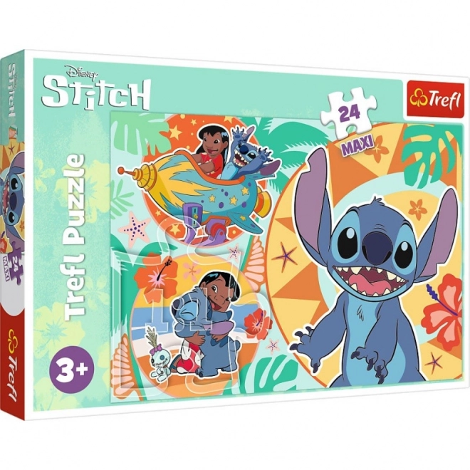 Uganka Lilo & Stitch za otroke, 24 delcev