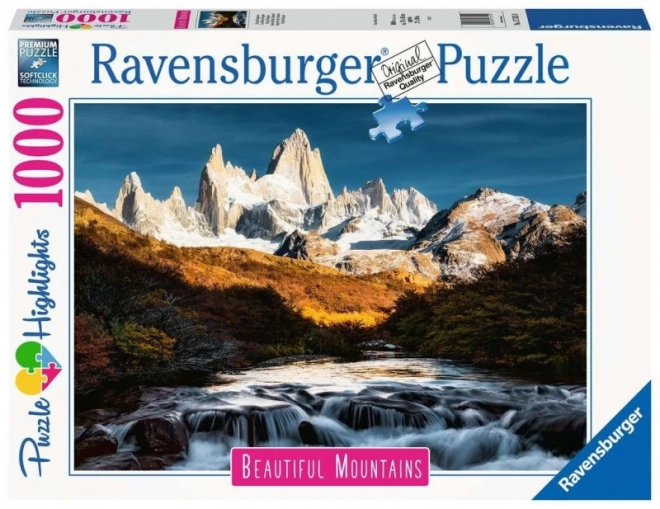 Sestavljanka Fitz Roy Patagonia 1000 kosov
