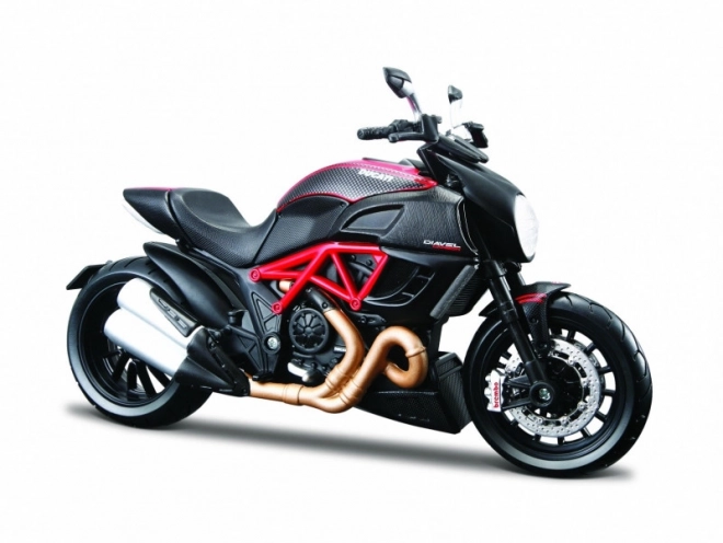 Motorno kolo Ducati Diavel Carbon model 1:12