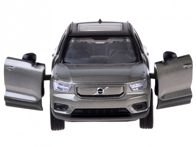 Kovinski model avtomobila električni crossover Volvo XC40